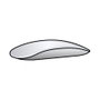 Apple Magic Mouse Blanco con superficie Multi-Touch